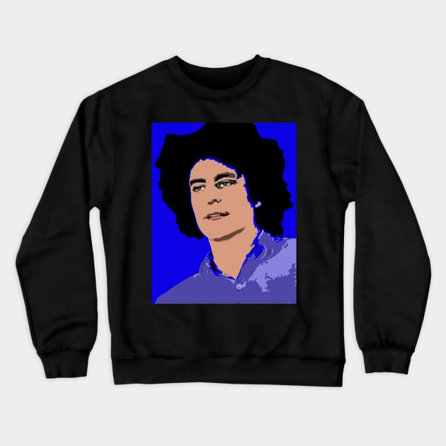 abbie hoffman Crewneck Sweatshirt by oryan80